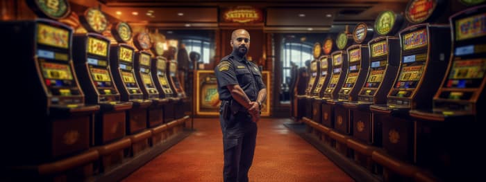 Sécurité pour les joueurs Tropezia Palace casino